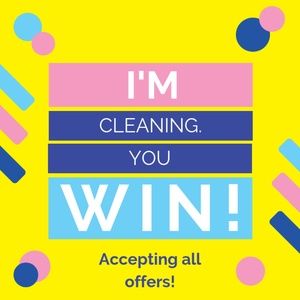 Help me clean before my move!